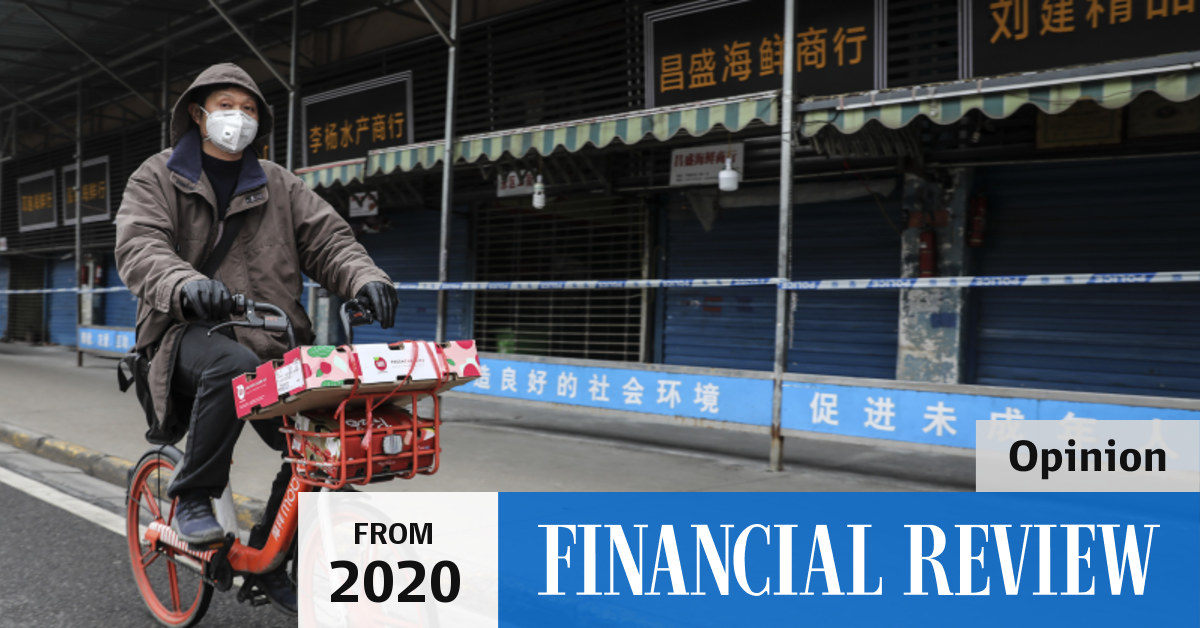 China's food industry will determine future pandemics